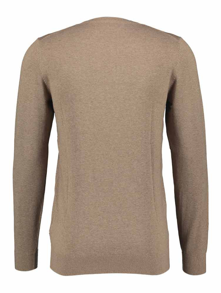 Beige pull met ronde hals Bart Saint Steve