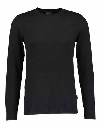 Zwarte pull met ronde hals Bart Saint Steve