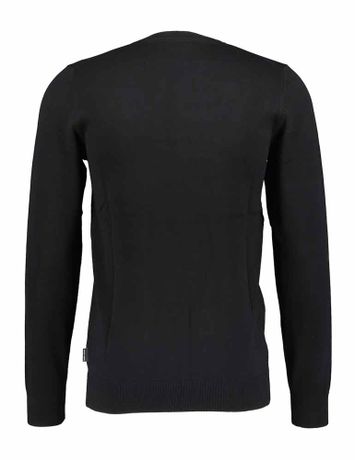 Zwarte pull met ronde hals Bart Saint Steve