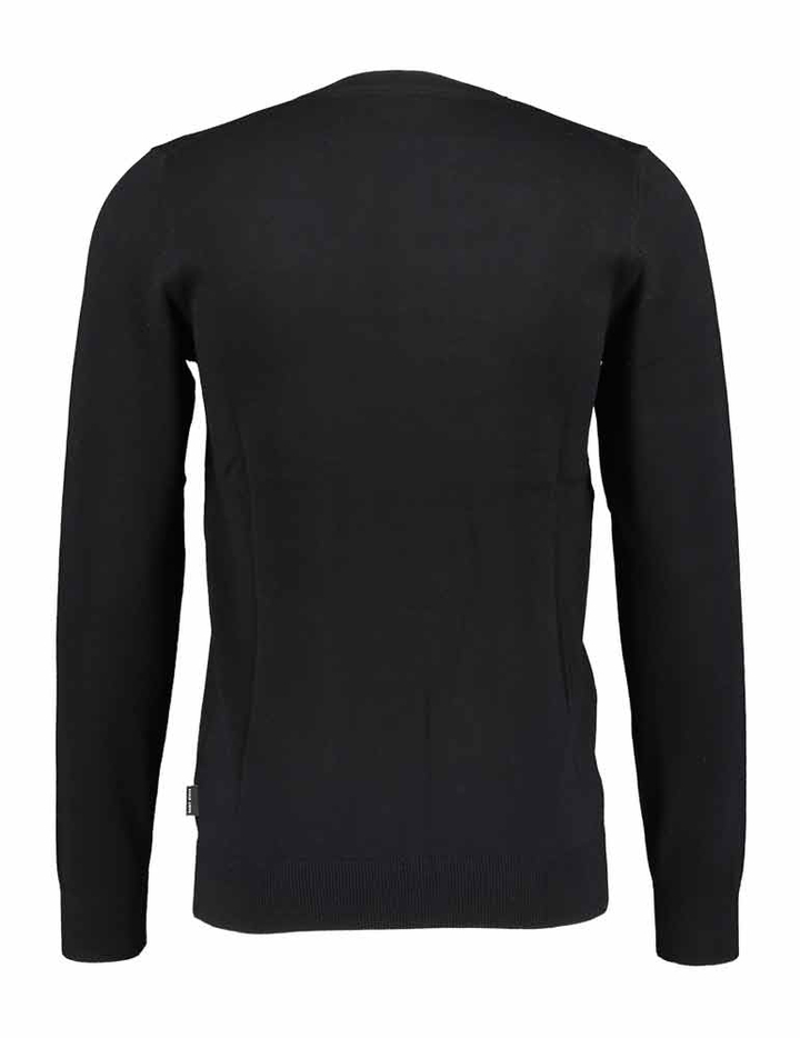 Zwarte pull met ronde hals Bart Saint Steve