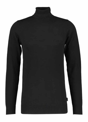 Zwarte pull met rolkraag Coen Saint Steve