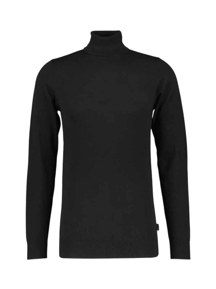 Zwarte pull met rolkraag Coen Saint Steve