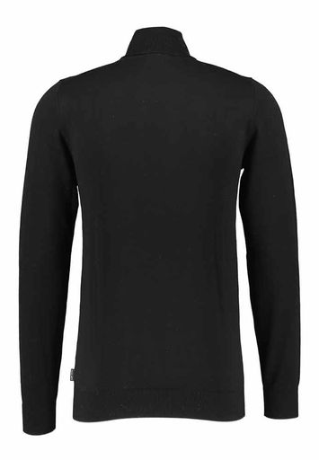 Zwarte pull met rolkraag Coen Saint Steve
