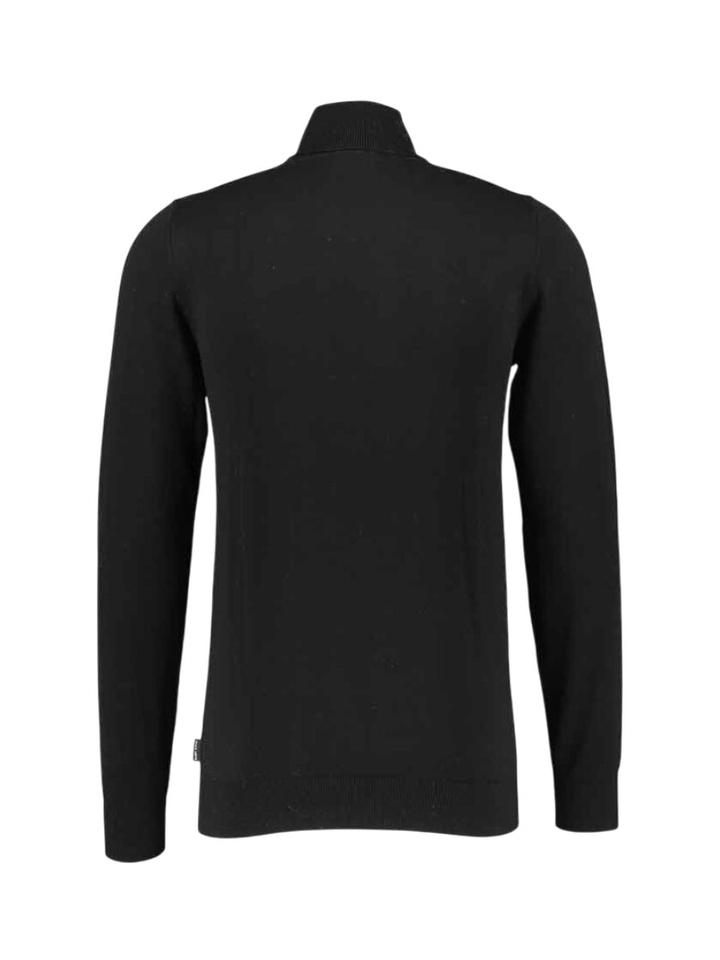 Zwarte pull met rolkraag Coen Saint Steve