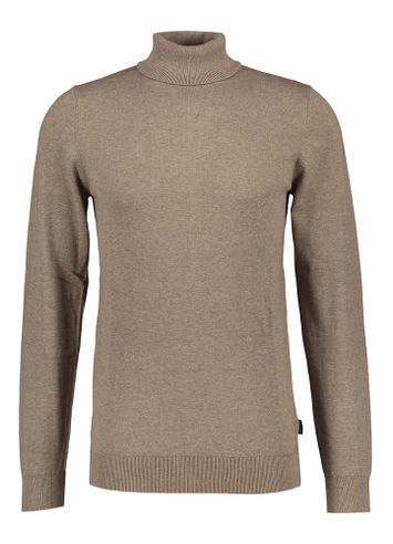 Lichtbruine pull met rolkraag Coen Saint Steve