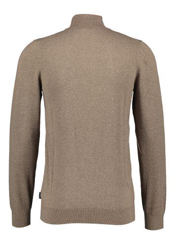 Lichtbruine pull met rolkraag Coen Saint Steve