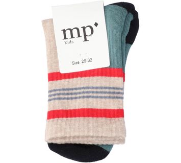 Multicolor kousen MP Denmark
