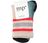 Multicolor kousen MP Denmark