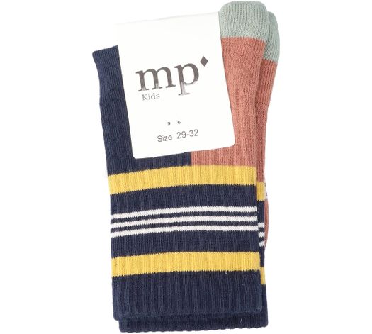Multicolor kousen MP Denmark