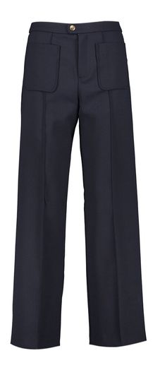Blauwe broek met zakken aan de voorkant Harry Soeur