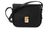 Zwarte crossbody met goudkleurige sluiting Soeur