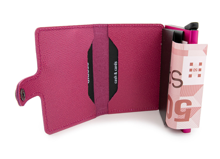 Roze miniwallet Crisple Secrid