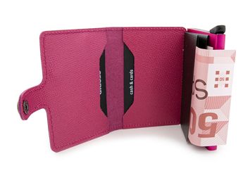 Roze miniwallet Crisple Secrid