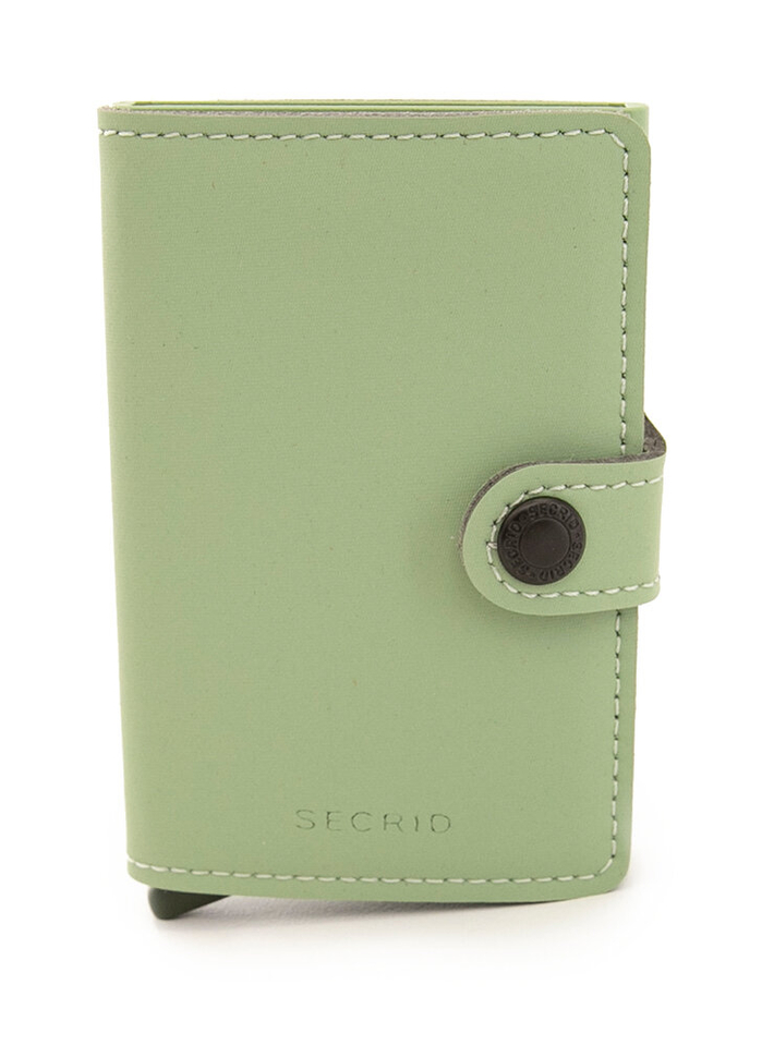 Groene miniwallet Yard Secrid