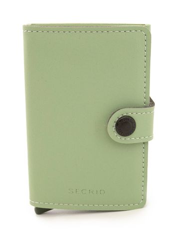 Groene miniwallet Yard Secrid