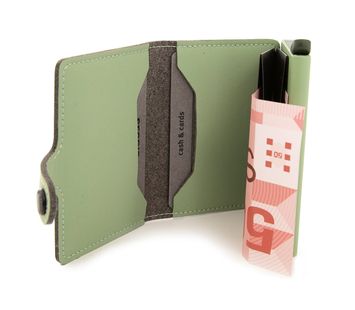 Groene miniwallet Yard Secrid