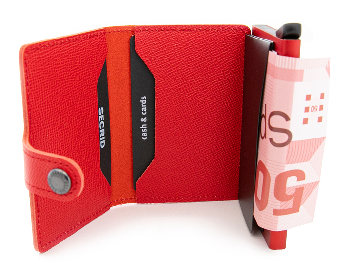Rode miniwallet Crisple Secrid