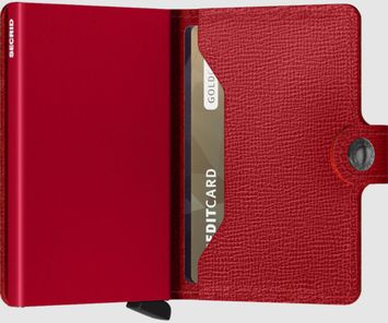 Rode miniwallet Crisple Secrid