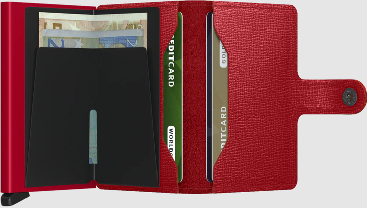 Rode miniwallet Crisple Secrid
