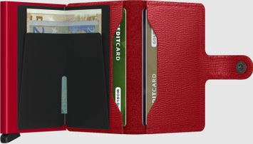 Rode miniwallet Crisple Secrid