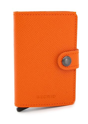 Oranje miniwallet Crisple Secred