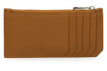 Cognackleurige kaartenhouder Cardholder Kaai