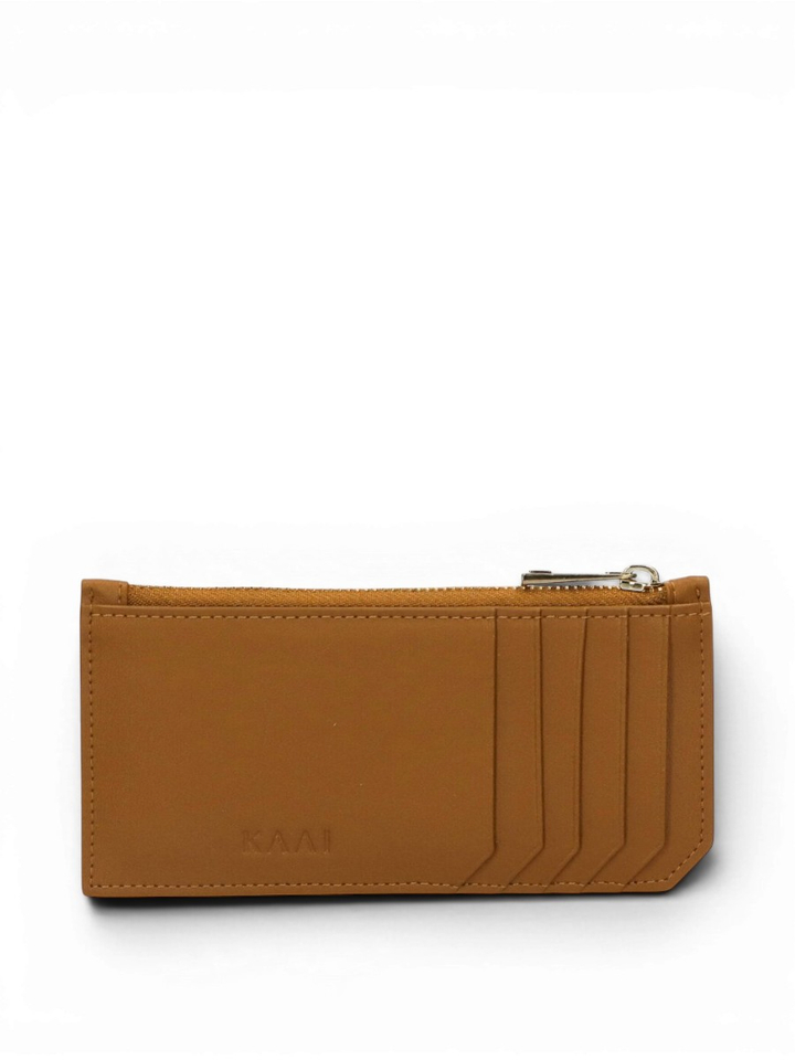 Cognackleurige kaartenhouder Cardholder Kaai