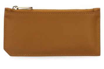 Cognackleurige kaartenhouder Cardholder Kaai