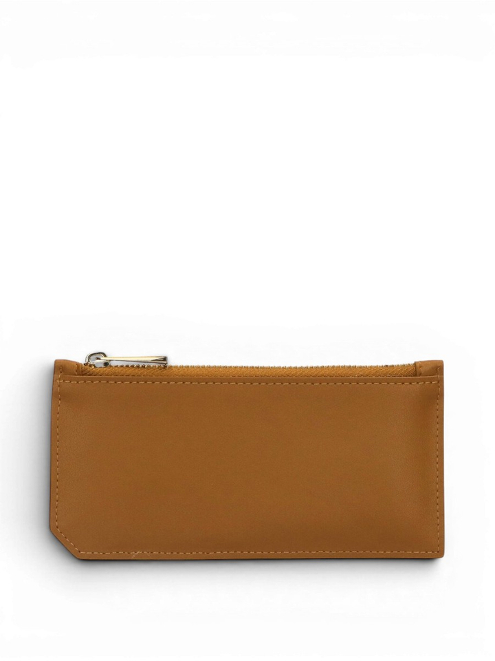 Cognackleurige kaartenhouder Cardholder Kaai