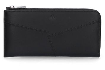 Zwarte portefeuille Wallet Kaai