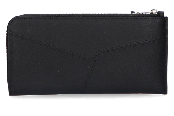 Zwarte portefeuille Wallet Kaai