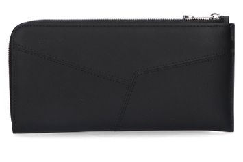 Zwarte portefeuille Wallet Kaai