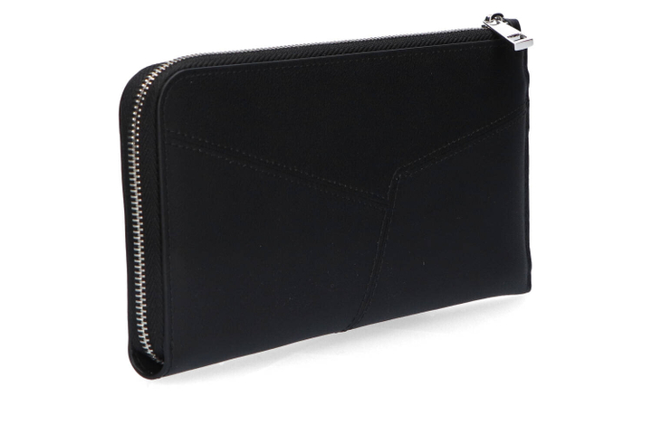 Zwarte portefeuille Wallet Kaai