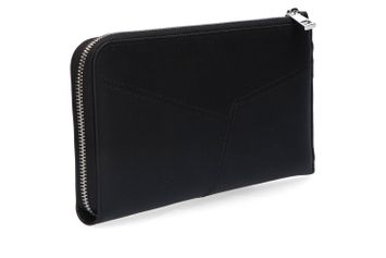 Zwarte portefeuille Wallet Kaai