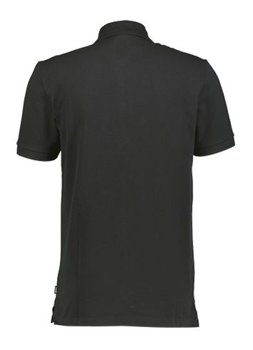 Zwarte polo Pallas Hugo Boss