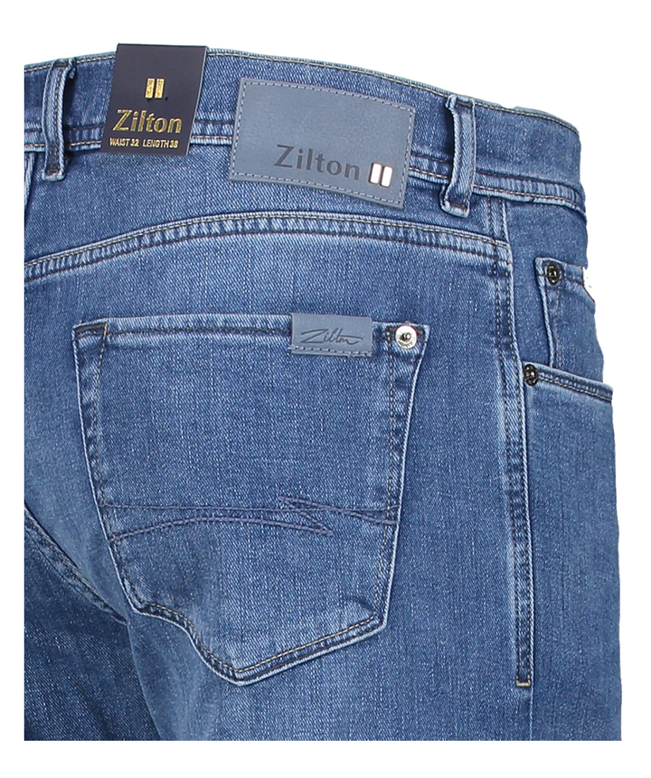 Blauwe jeans regular fit RODGER 07 Zilton