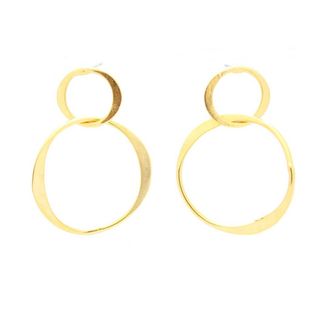 Taim Goudkleurige oorbellen Selena Creations