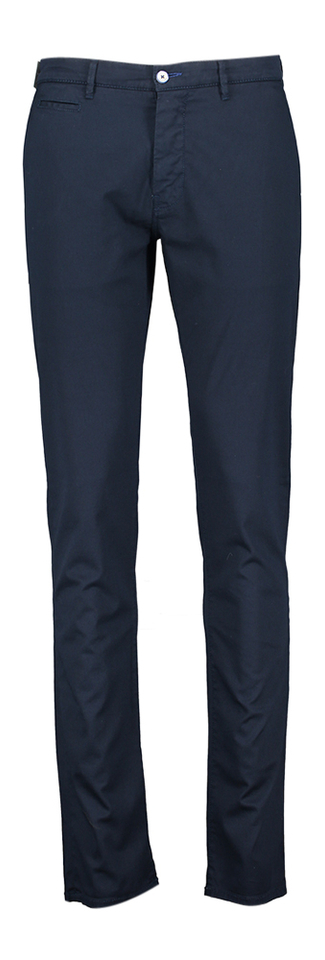 Blauwe slim fit broek Atelier Noterman