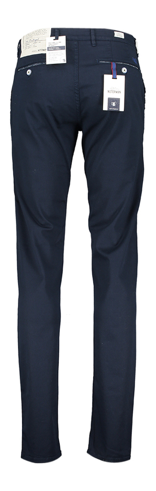 Blauwe slim fit broek Atelier Noterman