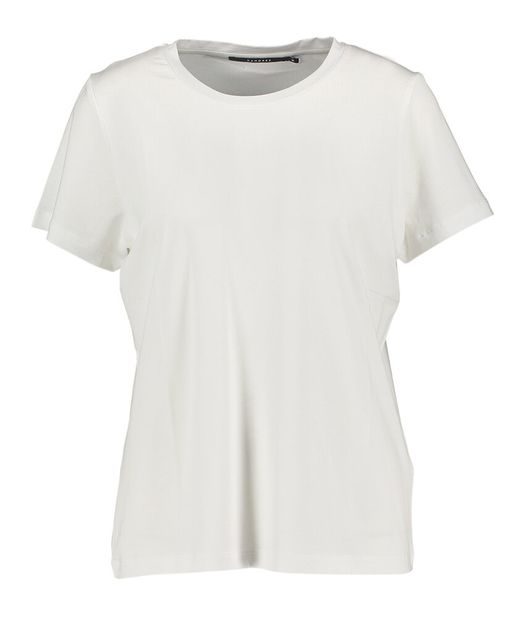 Witte t-shirt met ronde hals Xandres