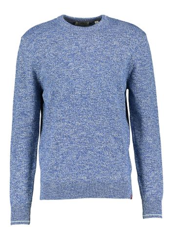 Blauwe gemêleerde trui Scotch & Soda