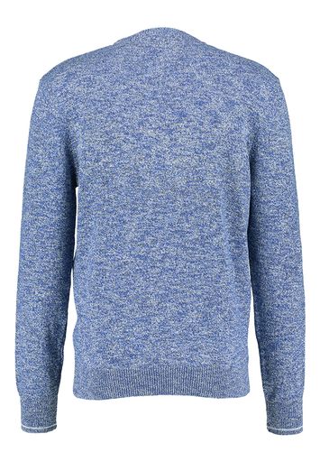 Blauwe gemêleerde trui Scotch & Soda