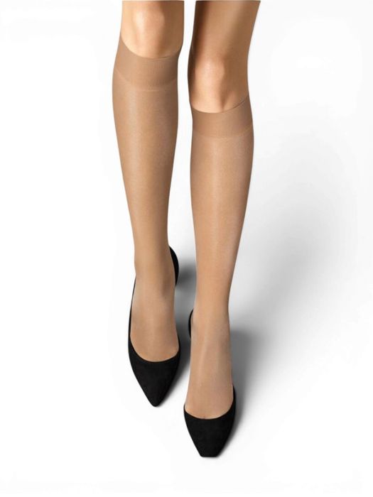 kniekousen gobi kleur SATIN TOUCH 20 WOLFORD