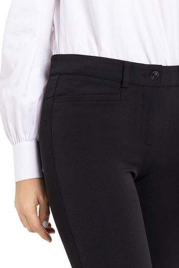 Zwarte geklede broek RENIRA Cambio