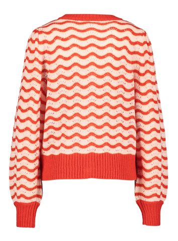 Gestreepte cardigan Crecent Saint Tropez