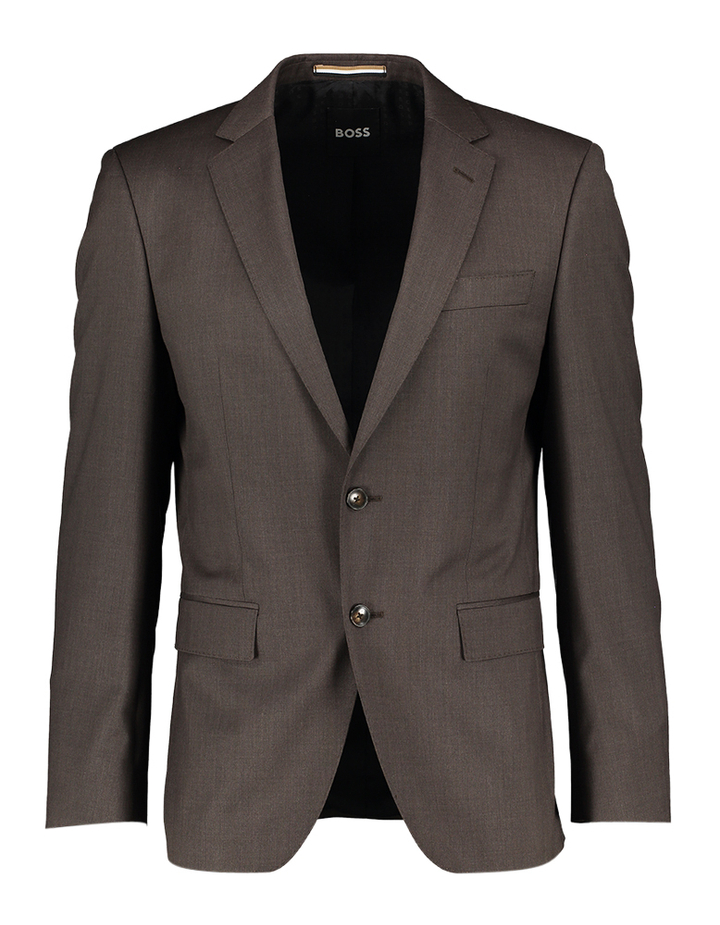 Bruin kostuum SLIM FIT Hugo Boss