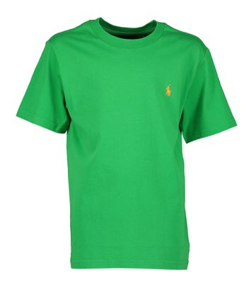 Groene t-shirt met borstloge Ralph Lauren