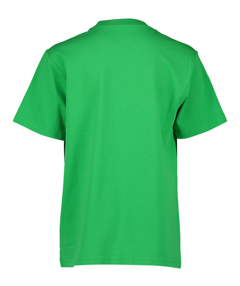 Groene t shirt met borstloge Ralph Lauren