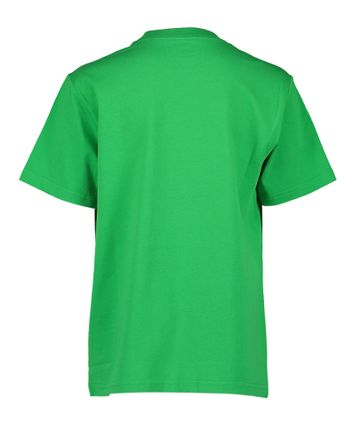 Groene t-shirt met borstloge Ralph Lauren