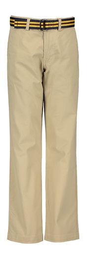 Beige Chino broek met riem Ralph Lauren